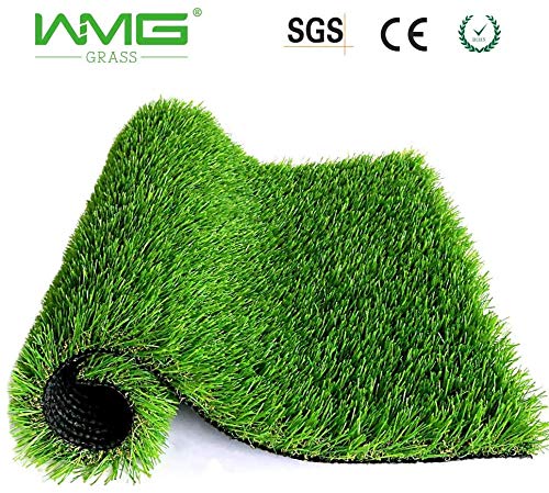 Premium Artificial Grass, Drainage Mat, 28'' x 40'' Artificial Turf for Dogs, Cats, Pets, Turf Realistic Indoor/Outdoor for Garden, Patio - 4 Pack - size: 28in*40"
