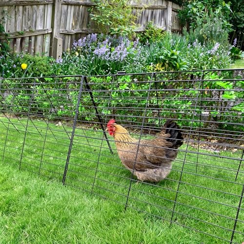 Heavy Duty Chicken Run Tunnel for Yard & Outside, Foldable & Expandable Chicken Tunnel, Portable Predator-Proof Poultry Playpen for Chickens, Rabbits & Ducks - size: Coop 2