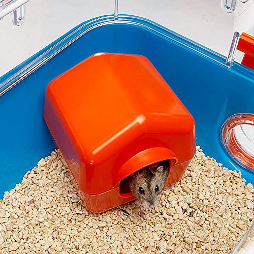 Ferplast Hamster Cage, 31.3 x 11.61 10.61 x 10.35