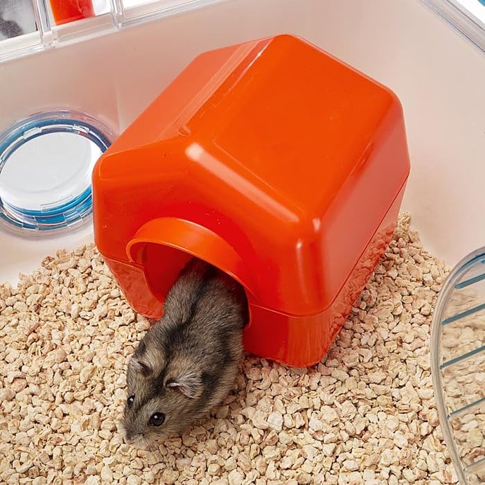 Ferplast Hamster Cage, 15.94 x 11.61 8.61 x 8.86