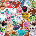 100Pcs Cryptid Stickers Waterproof, Decals - Cryptids Gifts, Party Supplies - Gift for Women & Men - color: Cryptid Stickers