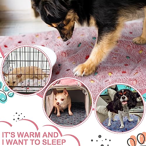 Tudomro 8 Pcs Absorbent Guinea Pig Blankets Washable Small Animal Fleece Bedding Cage Liners Reusable Pet Sleep Mat Pad Cover for Ferret Chinchilla Furniture Protection(Dot,47 x 24 Inch) - size: 47 x 24 Inch
