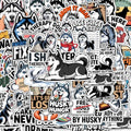 Vybonz Siberian Husky Stickers Husky Dog Lover Puppy Decal Pack | Siberian Husky Stickers, Cute Husky Dog Vinyl Decals, Funny Husky Quotes Stickers, Gifts For Husky Lovers, Dog Owners - color: Husky, size: 3in
