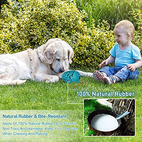Dragon Egg Dog Chew Toys for Power Chewers - Toughest Indestructible | Treat Dispenser for Medium Large Aggressive Heavy Chewers, Durable Interactive Puzzle, Easy Clean - color: Large 5.3IN Blue