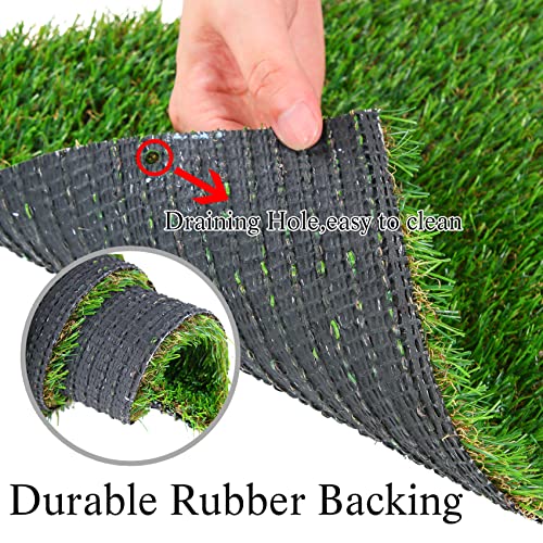 GLOBREEN Artificial Turf Grass Table Runner for Golf Party Decorations Table Centerpiece, Wedding, Birthday, Baby Shower 12" x 108" - size: 12" x 108"/1PCS