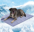 MARUNDA Dog Cooling Mat, No Need to Freeze Or Refrigerate This Cool Pet Pad Cat Mats- Keep Your Pet Cool, Machine Washable (Ocean Blue, 36" x 24" - Large-Crate) - color: Ocean Blue, size: 36" x 24" - Large-Crate