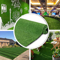 Petgrow Synthetic Artificial Grass Turf 3FTX13FT for Indoor Outdoor Dog Synthetic Grass Mat, Party Wedding Christmas Balcony Garden Astro Turf Rug,Drainage Holes Faux Fake Grass Rug Carpet for Pets - size: 3' x 13' (Rectangular)