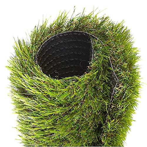 Artificial Grass Square Tiles, 12.2 x 12.2 Inch (2 Pack) - size: 2 Pack
