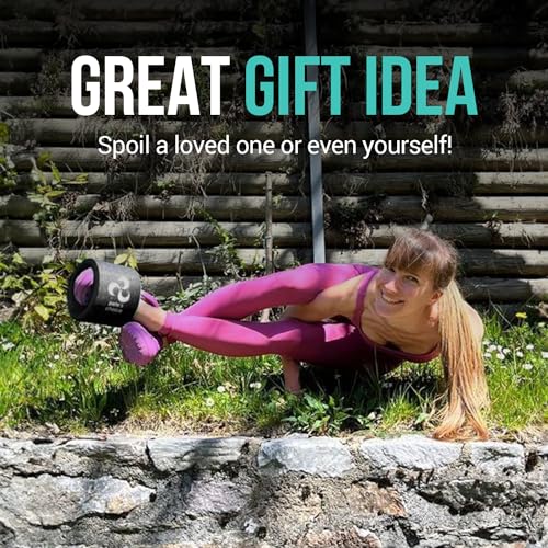 Yoga Wheel Set - Extra Wide Jumbo Wheel & Mini Massage Wheel | Stretching Strap with Starter Guide - Deep Stretches Plus Targeted Muscle Relief - Relieve Back Pain & Improve Mobility - style: Small