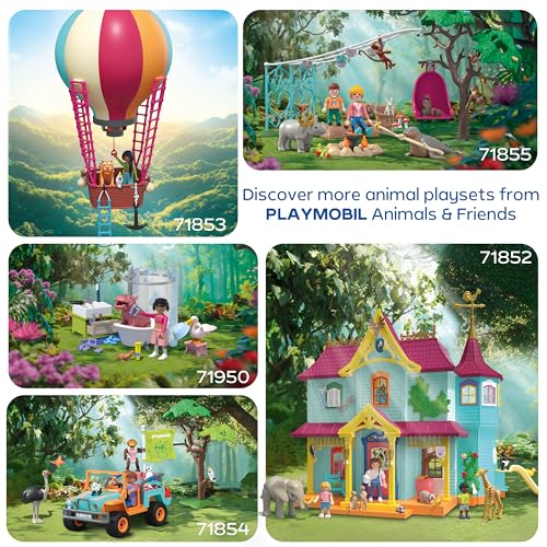 Playmobil Zoo: Wilderness Climbing Park