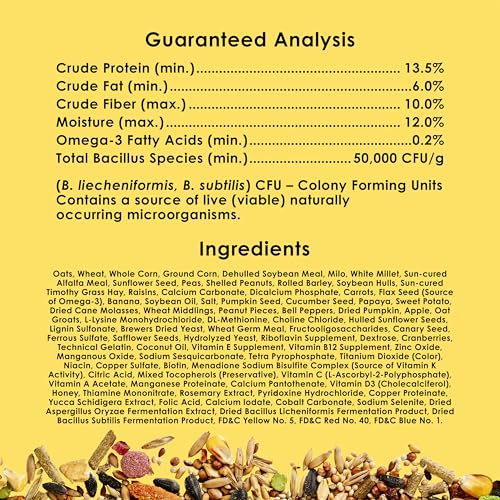 Kaytee Fiesta Hamster and Gerbil Food Flavor Medley 15 Pounds - size: 15 Pound (Pack of 1)