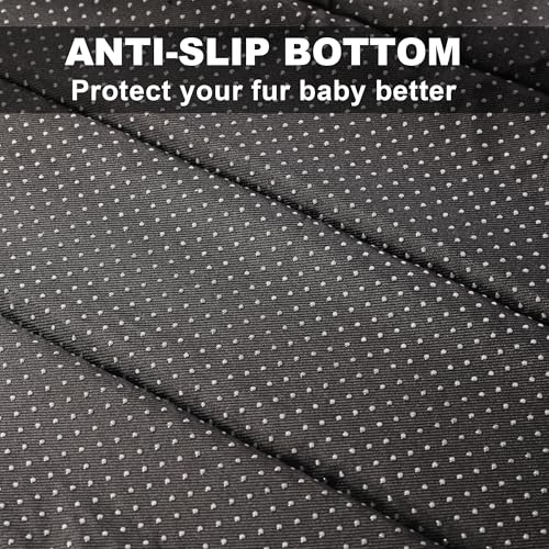 Dog Cooling Mat, Cold Memory Sponge Cooling Mat for Dog, Foldable Crate Pet Bed & Non-Slip, (Q-Max > 0.45) Long-Lasting Cool & Keep Your Pet Cool (X-Large - 43.3x31.5 Inch) - size: X-Large - 43.3 x 31.5 Inch