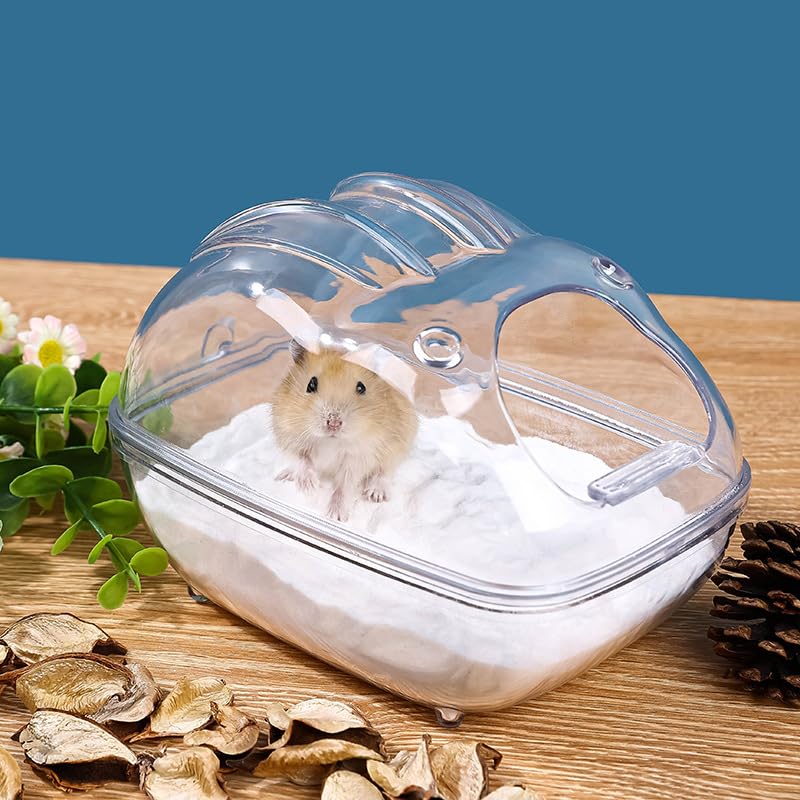 Portable Travel Backpack Habitat for Small Animal, Space Capsule Bubble Window Guinea Pig Bird Bearded Dragon Turtle Carrier Rabbit Squirrel Hamster Cage Breathable Handbag - color: Black