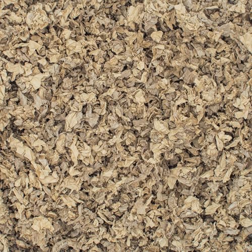Oxbow Small Animal Bedding, Hamster, Guinea Pig, Rabbit, Natural, USA, 56 L | Pure Comfort, Hamster Bedding, Guinea Pig Bedding, Low Dust, Virgin Paper, Litter Box, Bunny, Rats, Gerbils, Chinchillas - color: Natural, size: 56 Liter