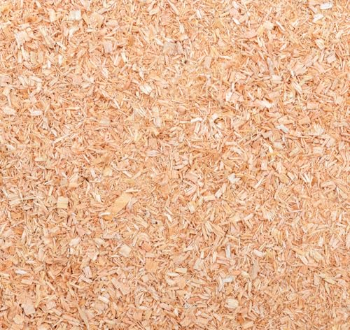 5 Pounds Fine Pine Wood Chips Bedding for Small Animals – Ultra Absorbent, Low Dust & Odor Control – Pet Bedding for Rabbits, Birds, Guinea Pigs, Hamsters, and Gerbils – 100% Kiln-Dried