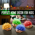 Crystal Growing Kit - 2 Vibrant Hedgehogs Fast 24H, STEM Gift for Kids 6-12 | Grow 2 crystal hedgehogs in 24H. STEM science kit, educational DIY toy. Great birthday gift for boys & girls ages 7-10+ - color: 2 Hedgehog Crystal