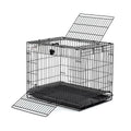 MidWest Homes for Pets 151PAN Model 151 Replacement Pan for Wabbitat, Small - size: 24.0"L x 17.9"W x 1.3"H