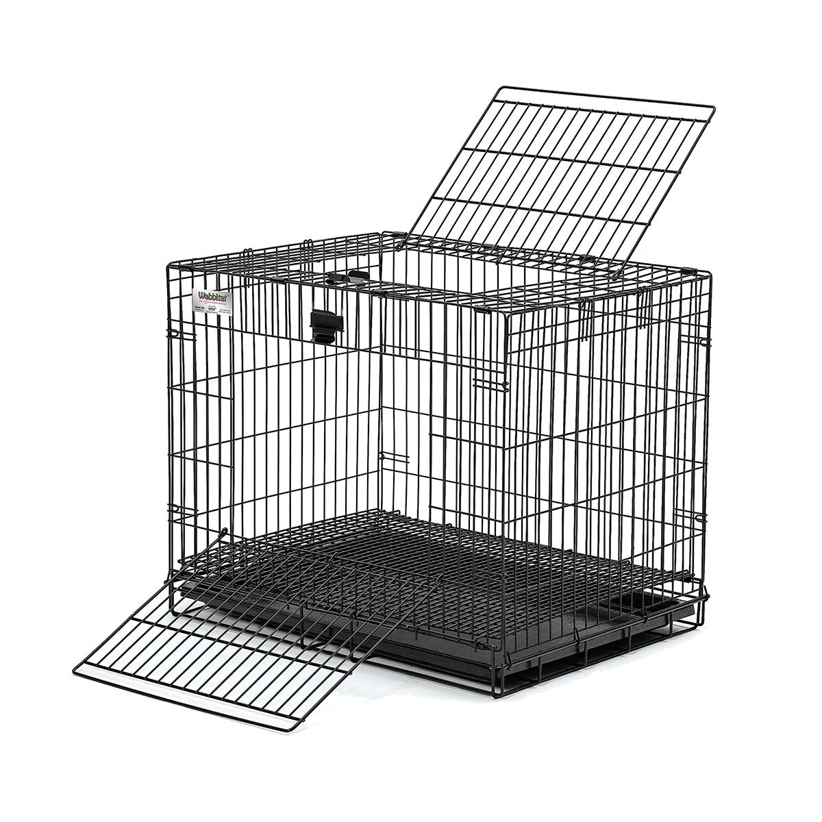 MidWest Homes for Pets 151PAN Model 151 Replacement Pan for Wabbitat, Small - size: 24.0"L x 17.9"W x 1.3"H