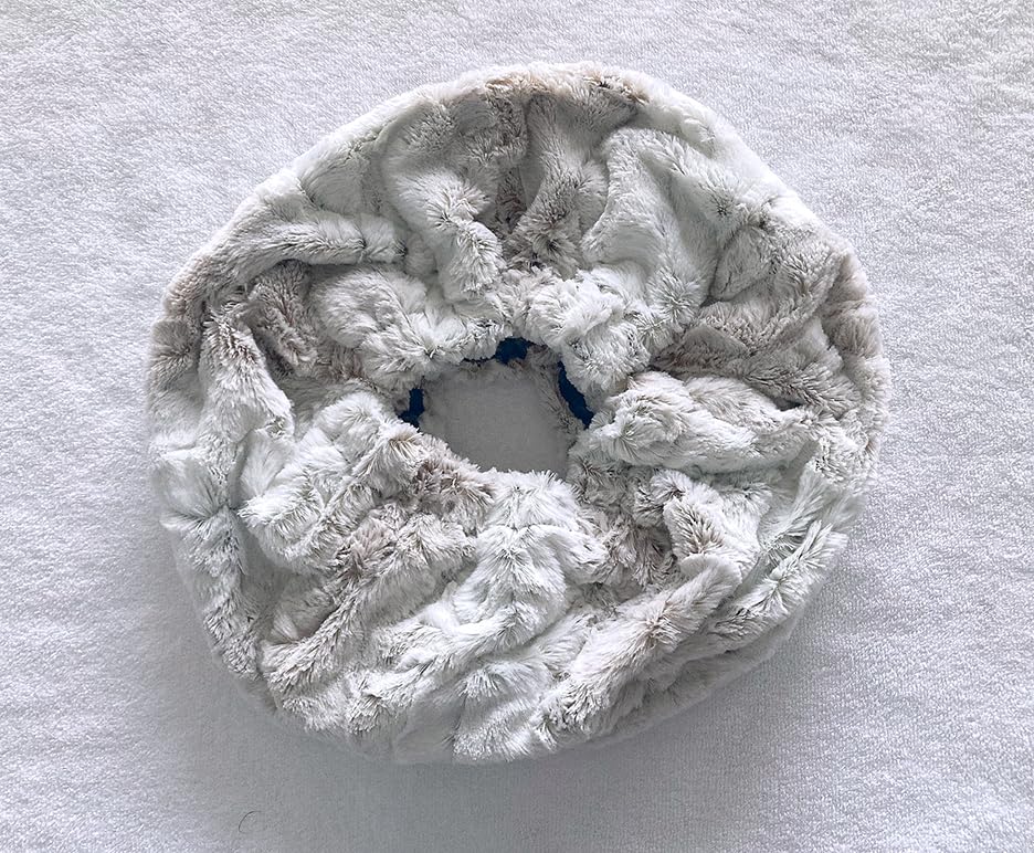Bonding Scarf for Puppy Kitten Hamster Gerbil, Small Animal Carrier Sling, Super Soft Faux Rabbit Fur, Made in USA